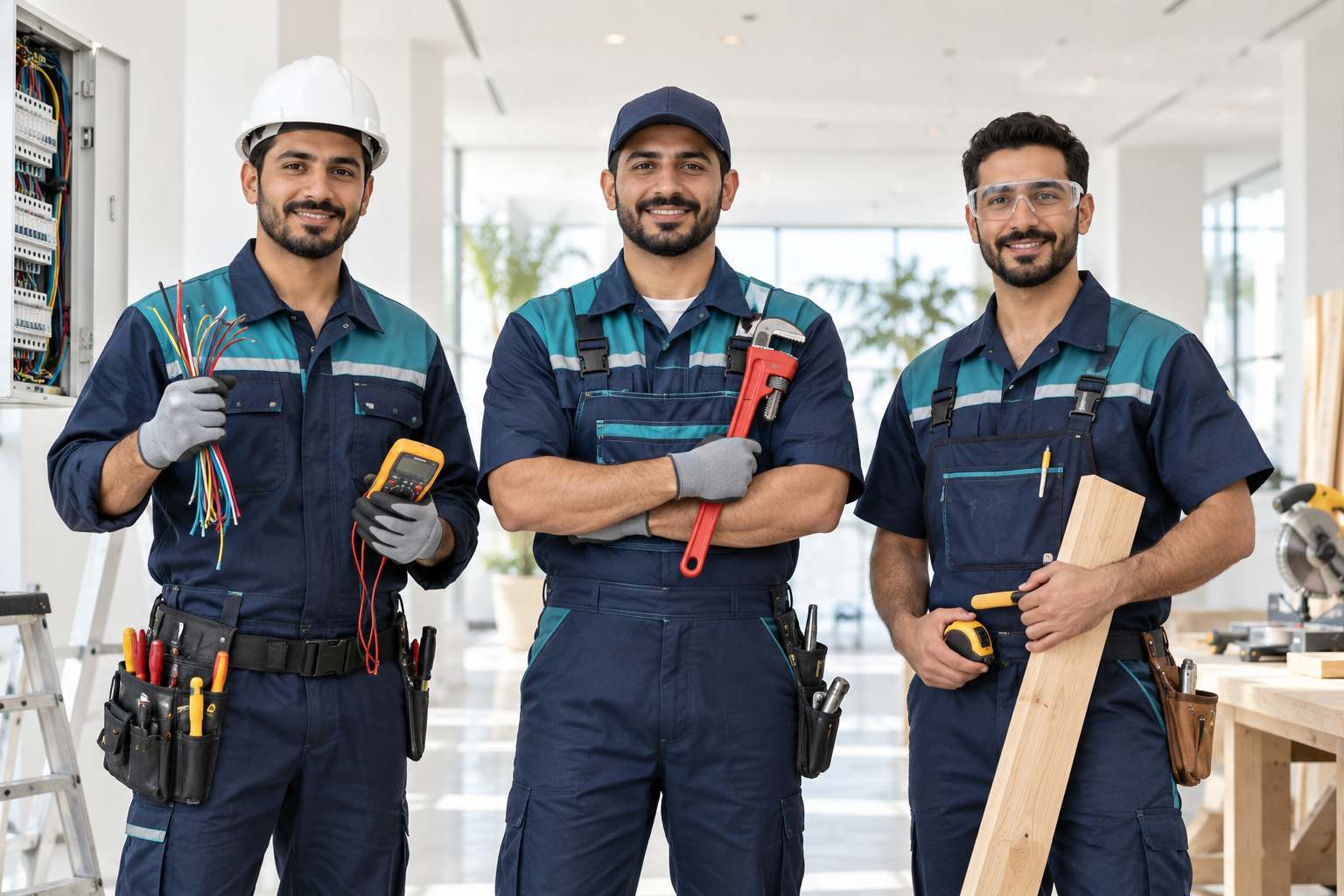 Blue Island maintenance team